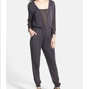Silk Blend Jumpsuit